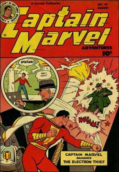 Captain Marvel Adventures issue 87