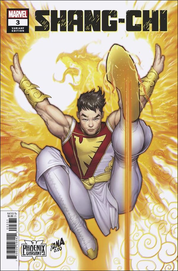 Shang-Chi (2020) issue 3-B David Nakayama Phoenix Cover