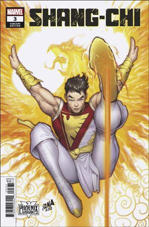 Shang-Chi (2020) issue 3-B David Nakayama Phoenix Cover