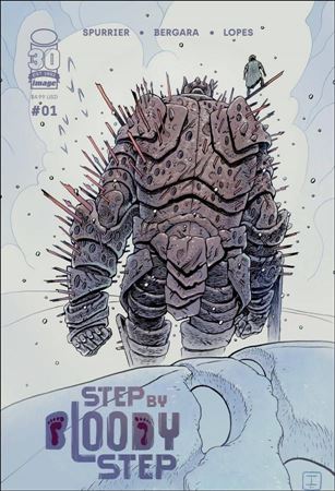 Step by Bloody Step issue 1-B Ian Bertram Cover