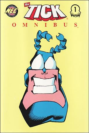 Tick Omnibus issue 1-F Smiling Tick Cover (5th Printing)