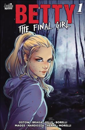 Chilling Adventures Presents...Betty the Final Girl Cover Image 1