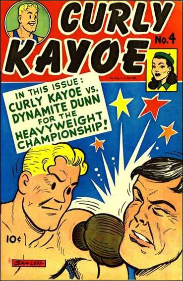 Curly Kayoe Comics issue 4