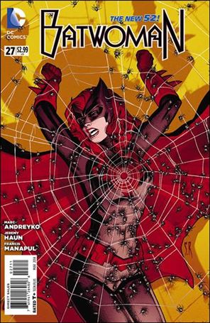 Batwoman (2011) issue 27 Stephane Roux Cover