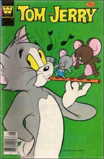 Tom and Jerry issue 307-B Whitman Cover