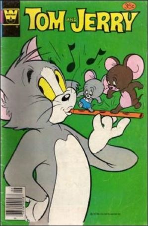 Tom and Jerry issue 307-B Whitman Cover