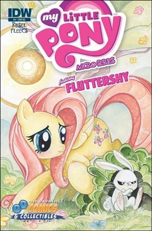 My Little Pony Micro-Series  issue 4-D Double Midnight Comics & Collectibles Cover 