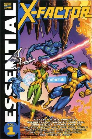 Essential X-Factor Cover Image 1