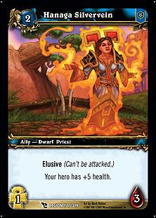 World of Warcraft: March of the Legion (Base Set) card 151 Hanaga Silvervein