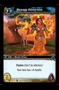 World of Warcraft: March of the Legion (Base Set) card 151 Hanaga Silvervein