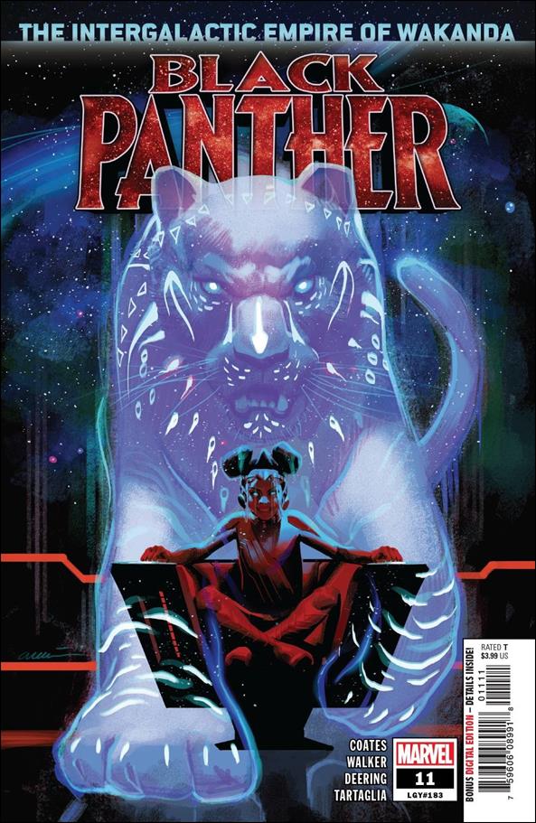 Black Panther (2018) issue 11 Daniel Acuna Cover