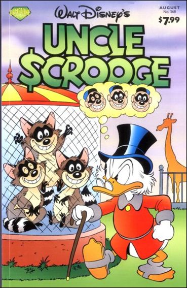 Walt Disney's Uncle Scrooge issue 368