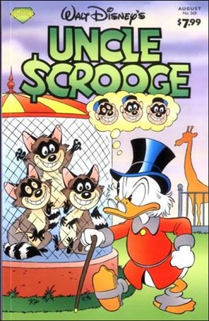 Walt Disney's Uncle Scrooge issue 368