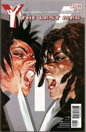 Y: The Last Man issue 51