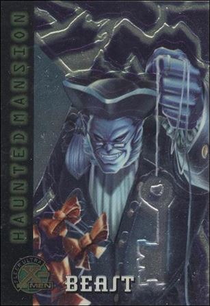1996 Fleer Ultra X-Men All Chromium (Base Set) card 90 Beast