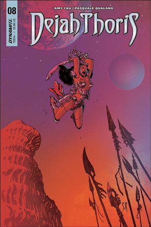 Dejah Thoris (2018) issue 8-B Stephane Roux Cover