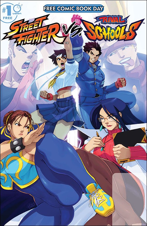 Street Fighter vs. Rival Schools issue 1