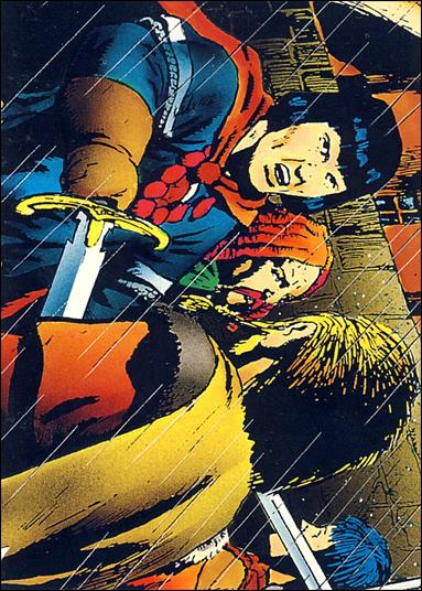 Prince Valiant (Base Set) card 87 War of Words and Swords
