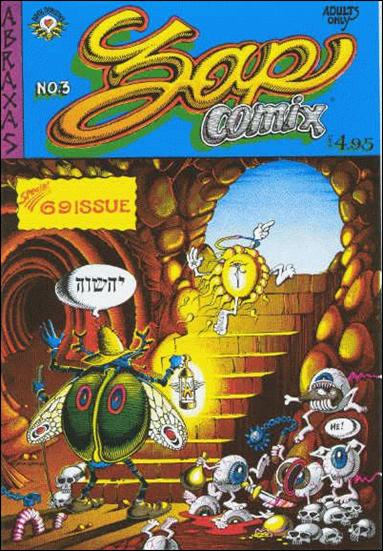 Zap Comix issue 3-I