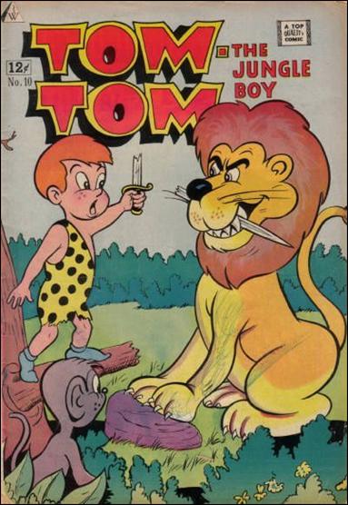Tom-Tom The Jungle Boy (1958) issue 10
