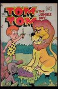 Tom-Tom The Jungle Boy (1958) Cover Image 2