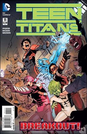 Teen Titans (2014) issue 11 Bengal Cover