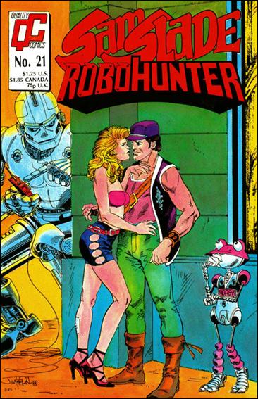 Sam Slade Robo Hunter (UK) issue 21