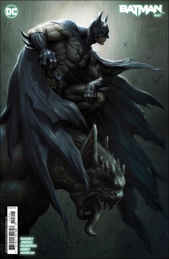 Batman (2016) issue 147-E Kendrick Lim 1:25 Cardstock Cover