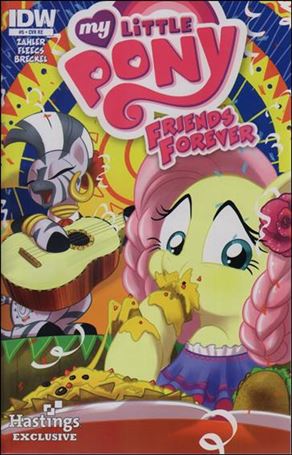 My Little Pony: Friends Forever issue 5-D Hastings Cover