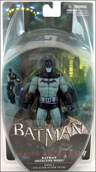 Batman: Arkham City (Series 2)  figure 1 Batman (Detective Mode)
