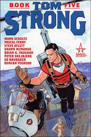 Tom Strong issue 5