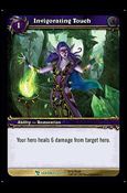 World of Warcraft: March of the Legion (Base Set) card 25 Invigorating Touch