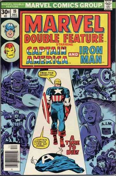 Marvel Double Feature issue 19
