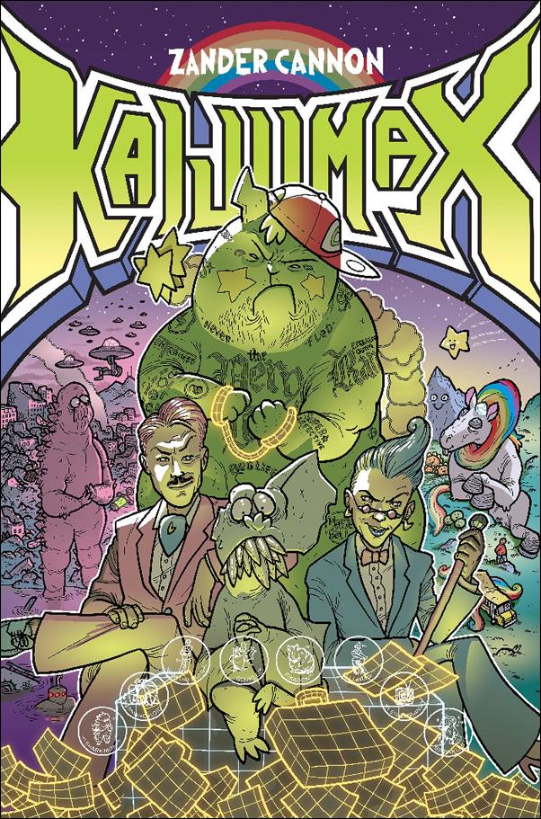 Kaijumax issue 5 Season Five