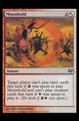 Magic the Gathering: Eventide (Base Set) card 143 Moonhold