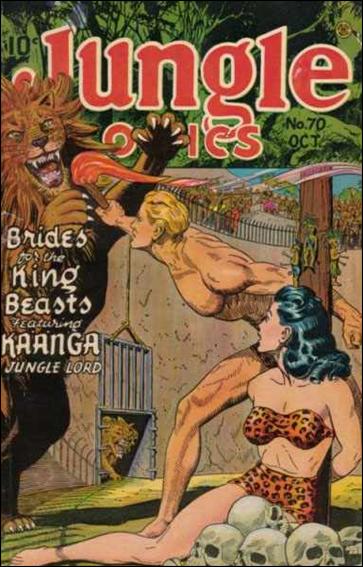 Jungle Comics (1940) issue 70