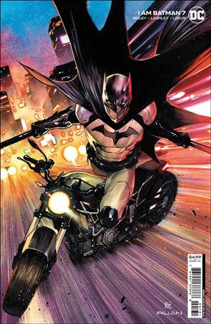 I am Batman issue 7-C Dike Ruan 1:25 Cardstock Cover