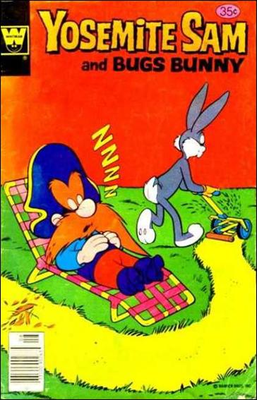 Yosemite Sam issue 54-B Whitman Cover