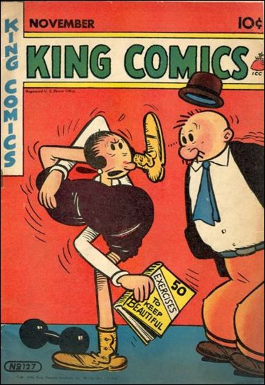 King Comics issue 127
