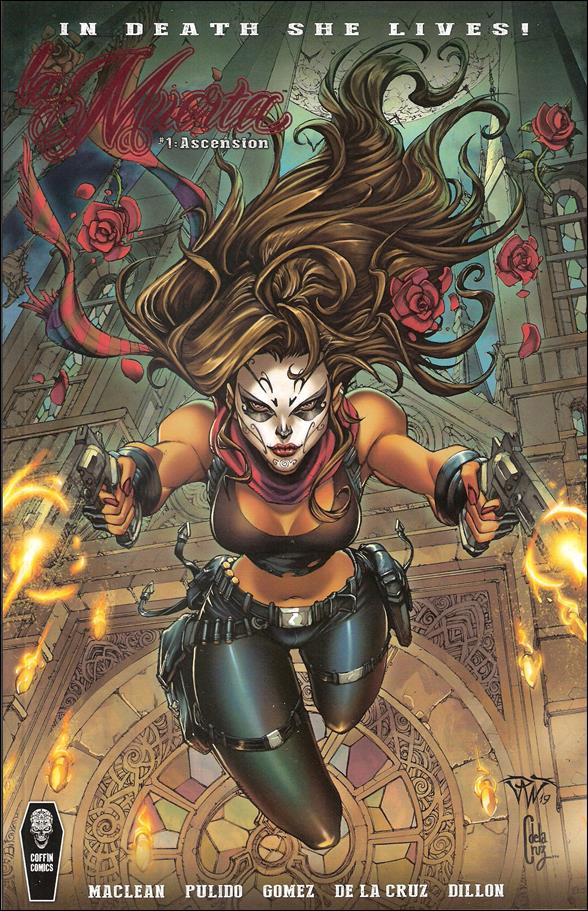 La Muerta: Ascension issue 1-R Kickstarter Cover