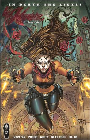 La Muerta: Ascension issue 1-R Kickstarter Cover