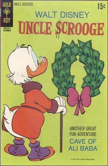 Walt Disney's Uncle Scrooge issue 90