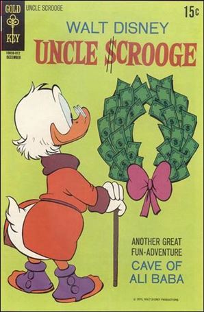 Walt Disney's Uncle Scrooge issue 90
