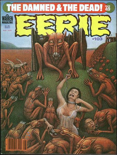 Eerie issue 103