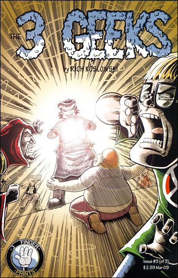 3 Geeks: Slab Madness issue 3