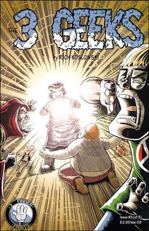 3 Geeks: Slab Madness Cover Image 2