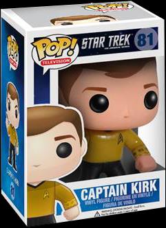 POP! Television figure 81 Captain Kirk