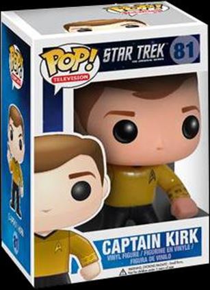 POP! Television figure 81 Captain Kirk