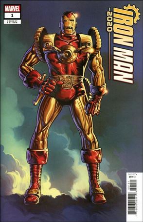 Iron Man 2020 (2020) issue 1-J Herb Trimpe 1:100 Remastered/Hidden Gem Cover