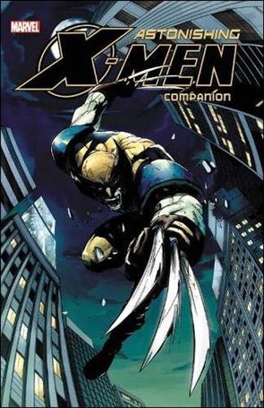 Astonishing X-Men Companion Cover Image 1